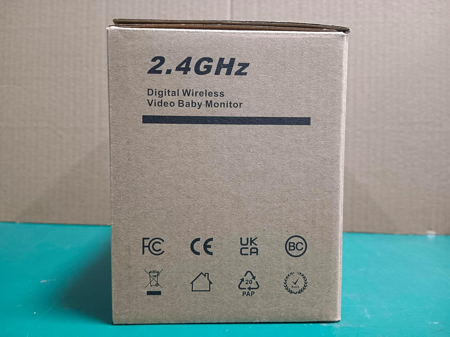 Baby Monitor,29-Hour Battery Life,Upgrade Baby Monitor with Camera and Night Vision,No Wifi,355°/120° Remote Pan Tilt Camera 2X Zoom, ECO Mode,2-Way Talk,Up to 1000Ft,Temperature