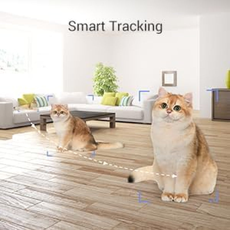 CP1 Pro 2K Indoor Security Camera Wifi, 2.4Ghz Baby Monitor Wireless with Call Button, 512GB Supports, 360° Pan Tilt, Smart Colour Night Vision, Auto Tracking, Two-Way Audio, Sleep Mode