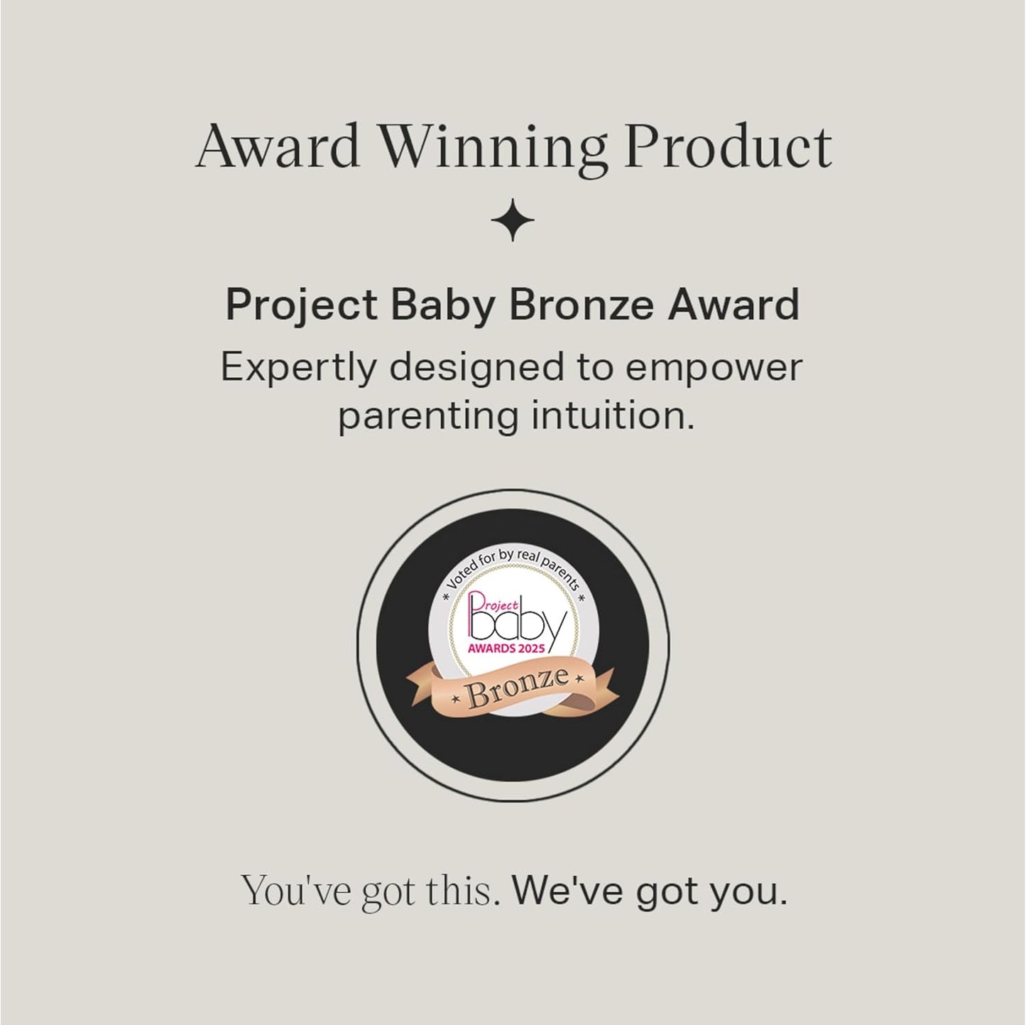 Dreammaker Baby Sleep Aid, Developed with Scientists, LED Red Nightlight, Adjustable Brightness and Pulsing Glow, Automatic Crysensor Soothes with Pink Noise