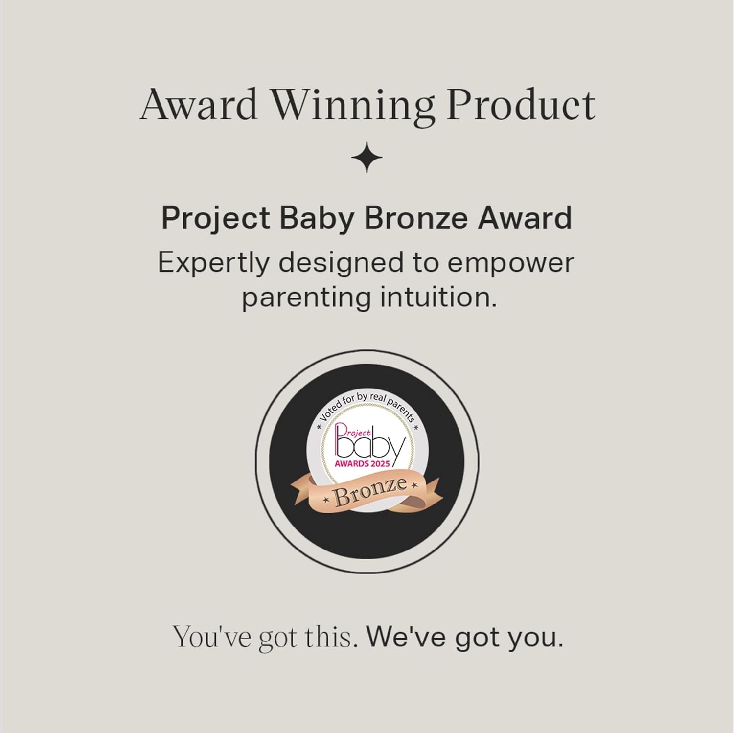 Dreammaker Baby Sleep Aid, Developed with Scientists, LED Red Nightlight, Adjustable Brightness and Pulsing Glow, Automatic Crysensor Soothes with Pink Noise